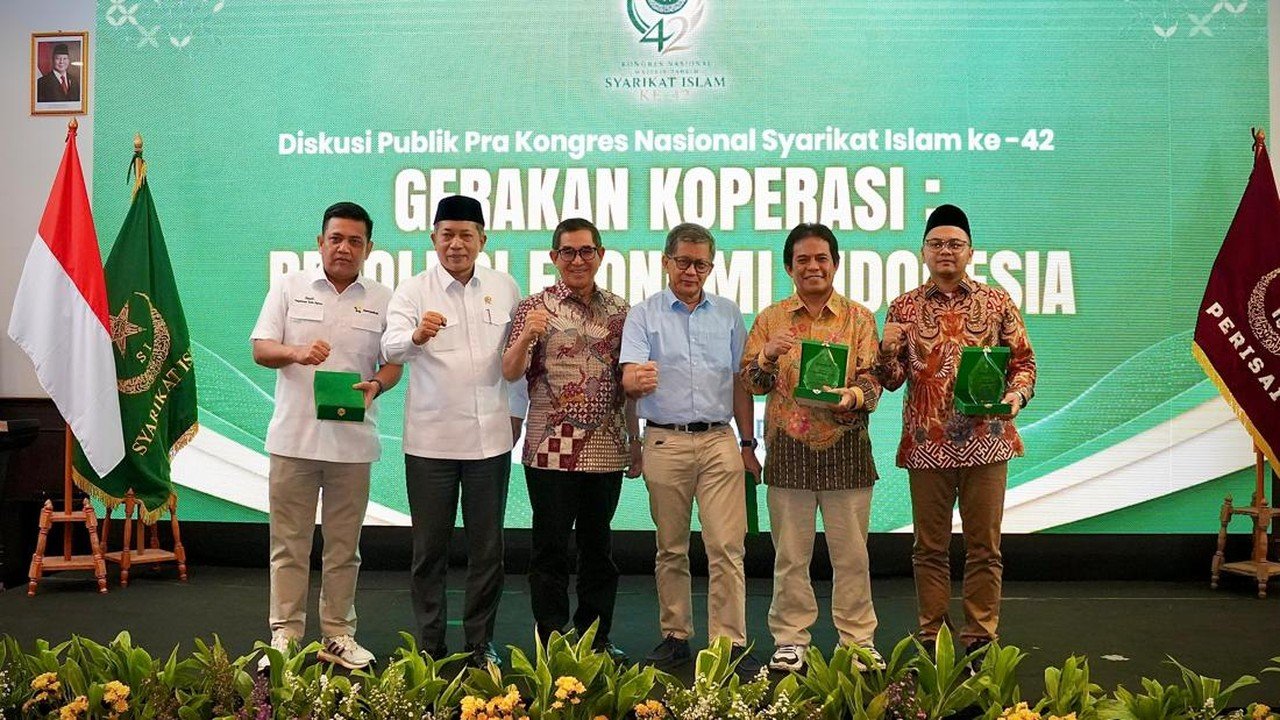 Menkop Ferry Juliantono: Kebangkitan Koperasi Kembalikan Semangat Perjuangan Ekonomi