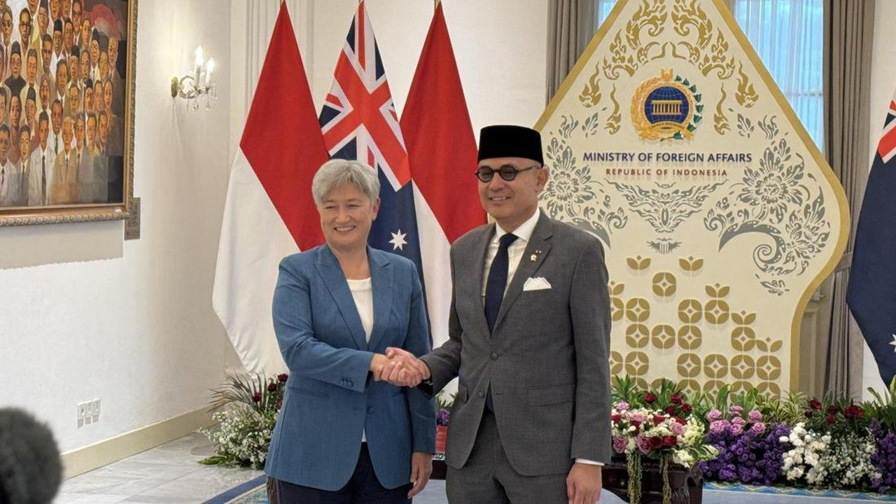 Menlu RI dan Australia Perkuat Ketahanan Kawasan Asia Tenggara