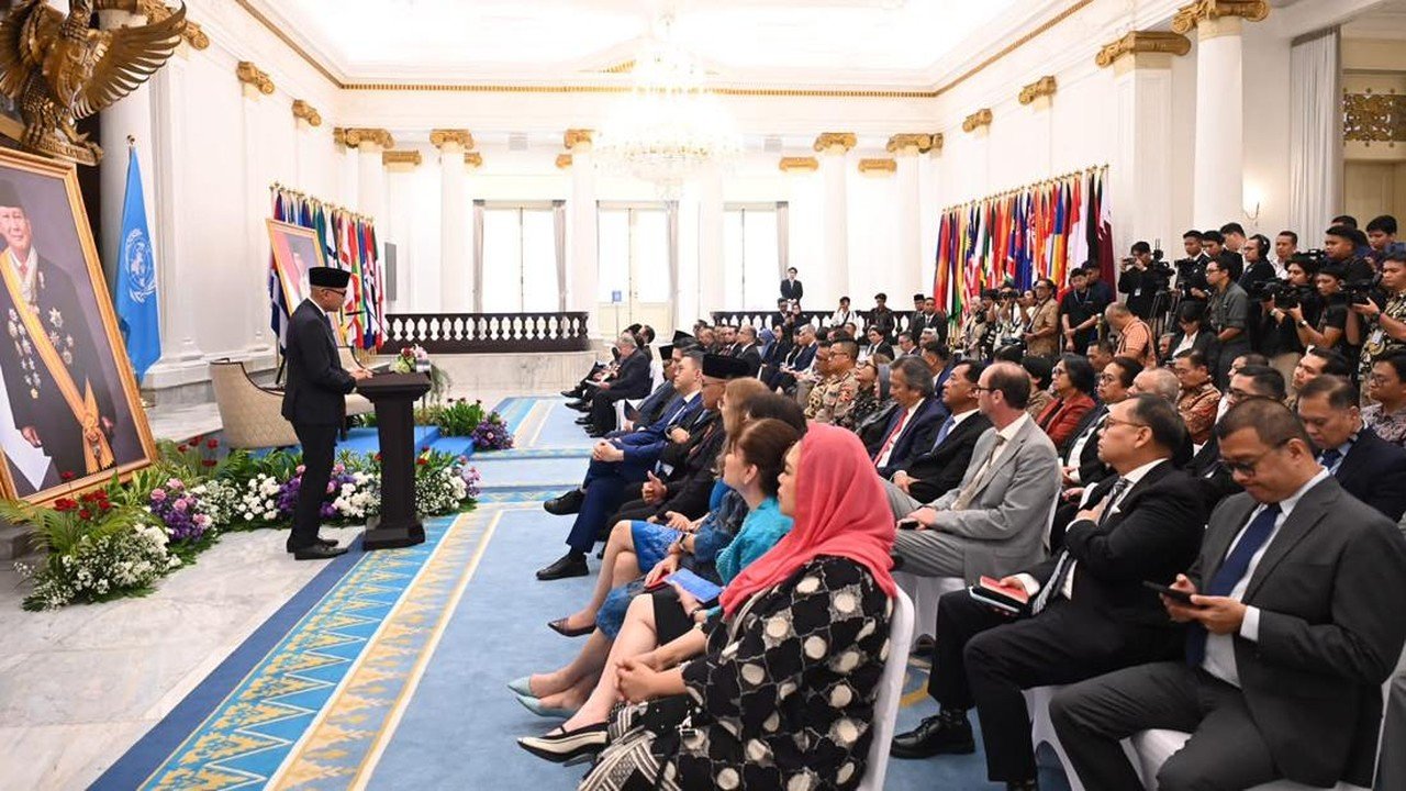 Menlu RI Pastikan Dukungan Konsisten untuk Palestina di Hadapan Sekjen PBB