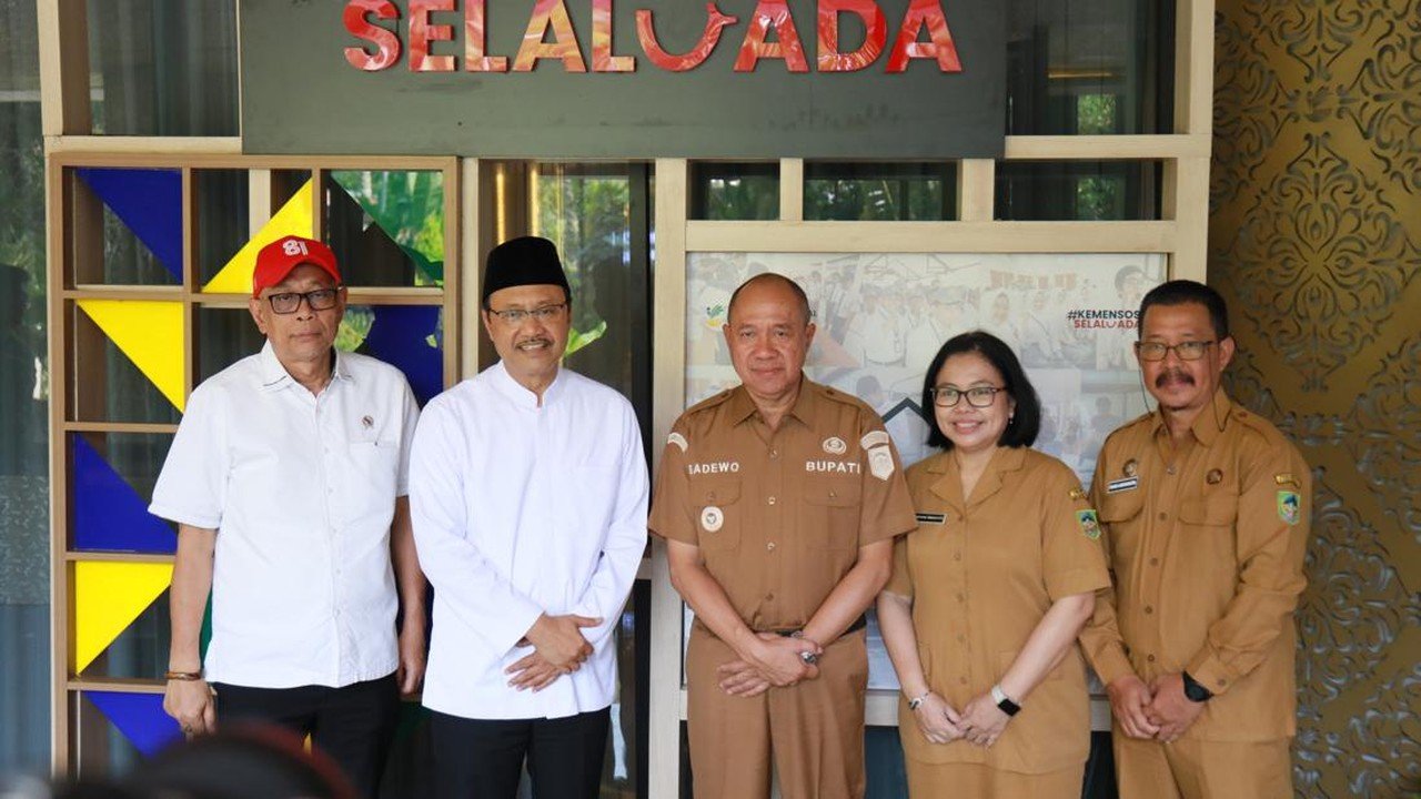 Mensos Puji Agen Perlinsos Banyumas, Dorong Optimalisasi JKN