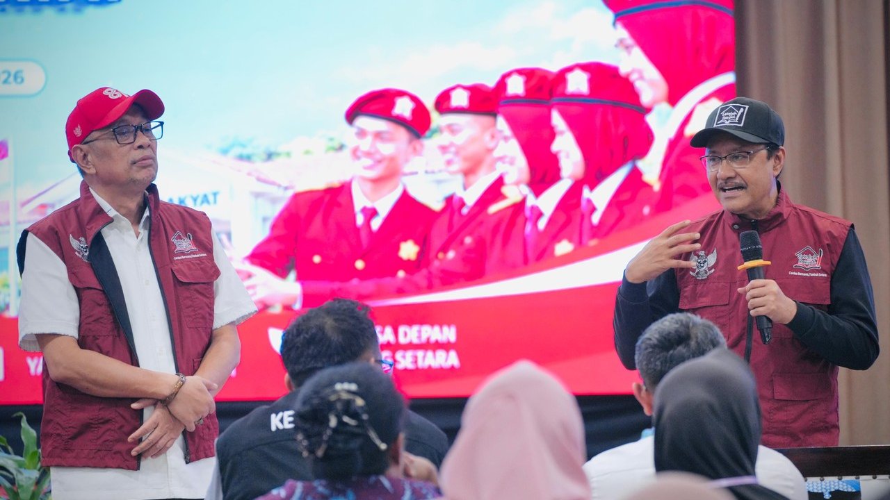 Mensos Tekankan Penguatan Tata Kelola Sekolah Rakyat Hadapi Beragam Tantangan