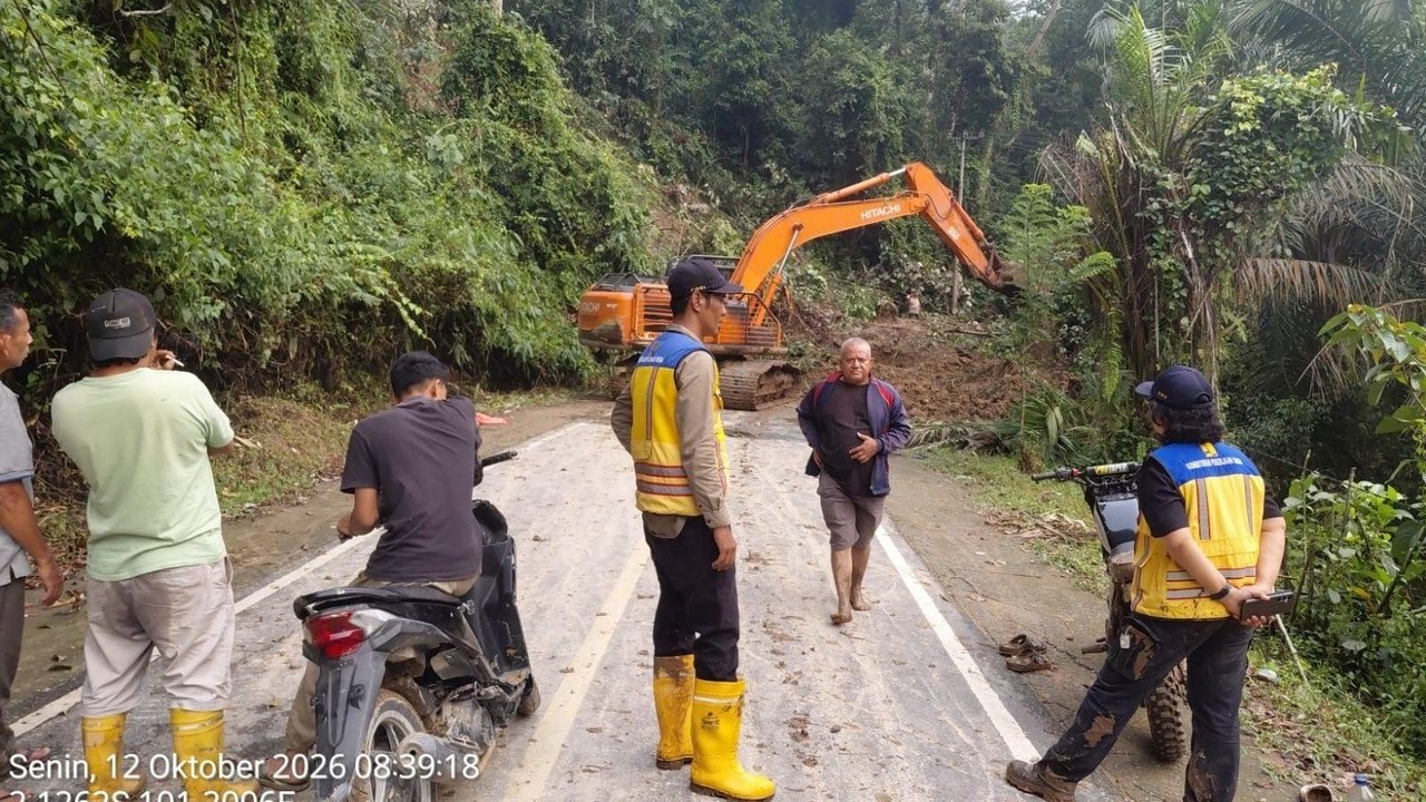 Menteri PU Beri Perintah Percepat Pemulihan 8 Titik Longsor di Tapan-Jambi