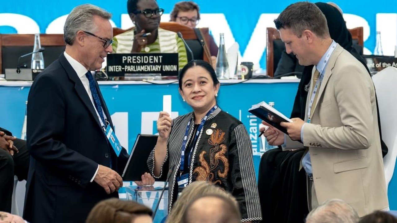 Milton Dick Pimpin IPU, Puan Maharani Dorong Penguatan Perdamaian Global