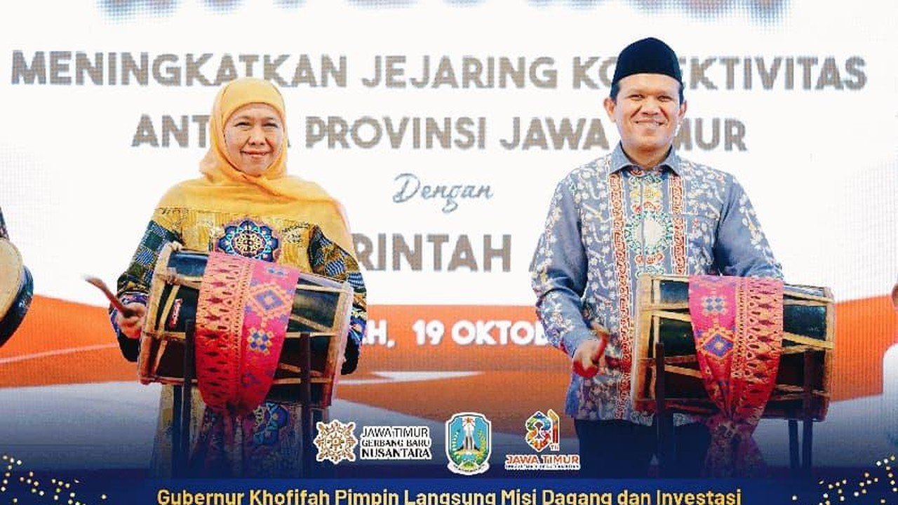 Misi Dagang Jatim-Aceh Sukses Hasilkan Transaksi Rp 1,2 Triliun