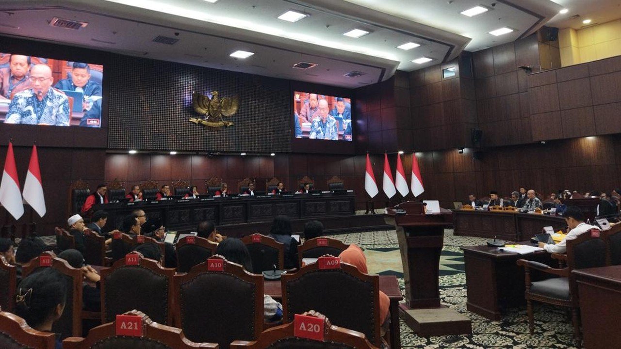 MK Tolak Panggil Gibran, Hakim Saldi Isra: Bukan untuk Kepentingan Pemohon