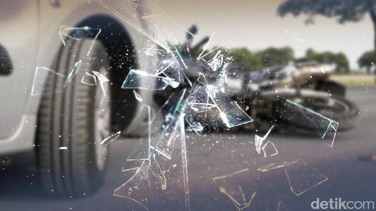 Mobil Tabrak Pengendara Motor di Cileungsi, Pengemudi Kabur
