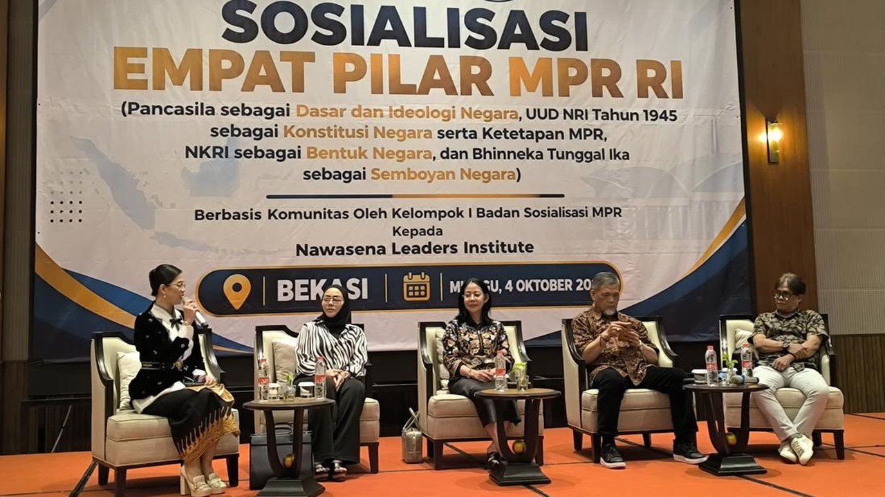 MPR Dorong Guru Perkuat Nilai Empat Pilar Kebangsaan