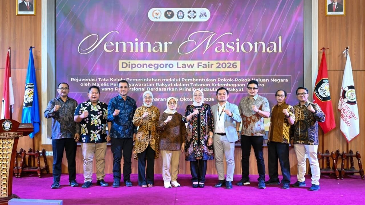 MPR Gandeng Akademisi UNDIP Susun Pedoman Pembangunan Nasional