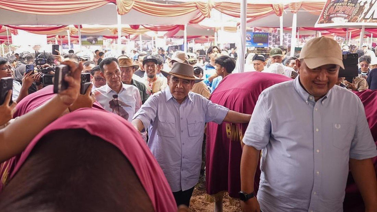MPR RI Dukung Swasembada Pangan Lewat Kontes Sapi APPSI di Bogor