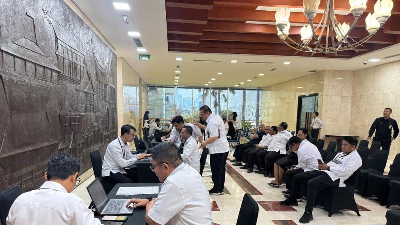 MPR RI Fasilitasi Pegawai Isi Formulir Konflik Kepentingan Lewat SIMPATIK