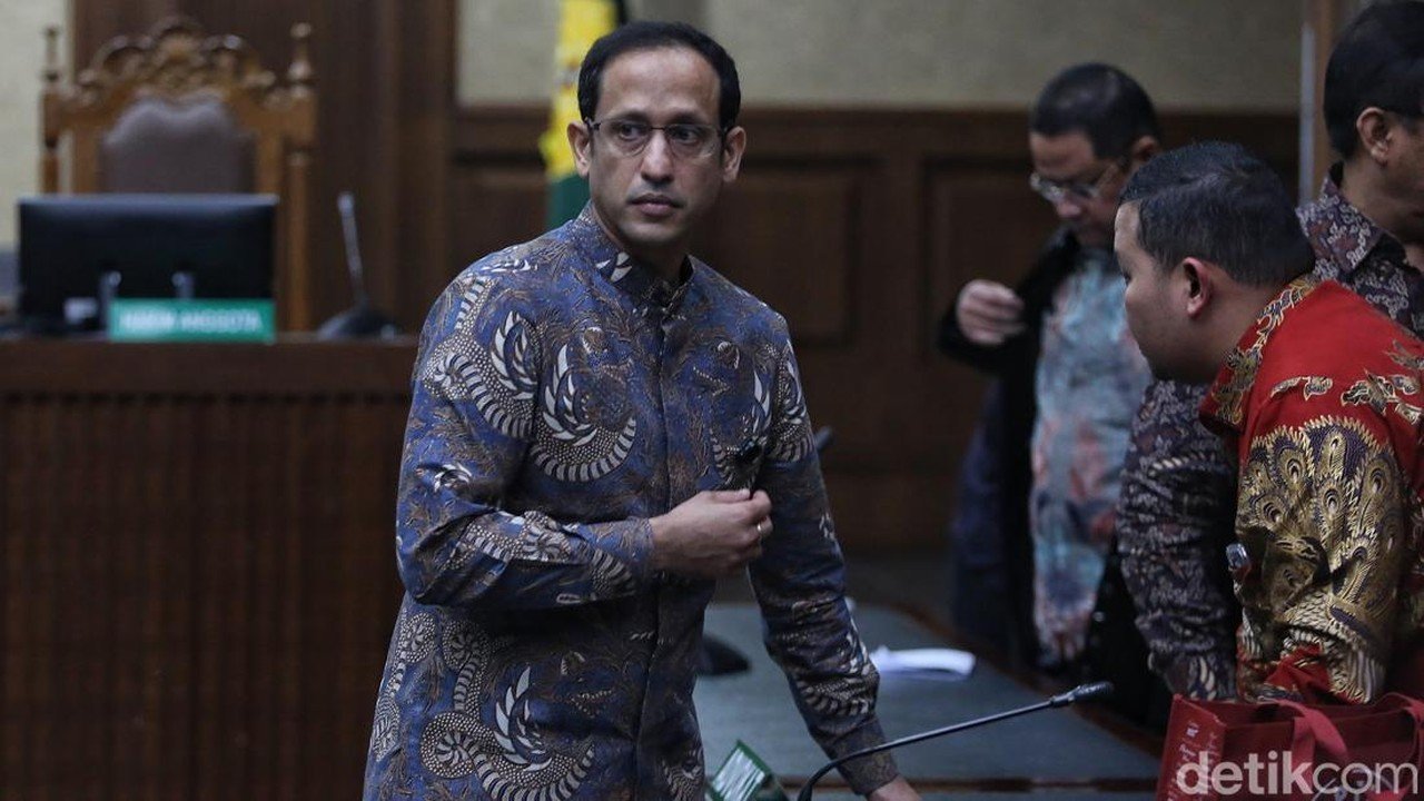 Nadiem Makarim Ajukan Kasasi, Vonis Kasus Chromebook Berkurang Menjadi 9 Tahun