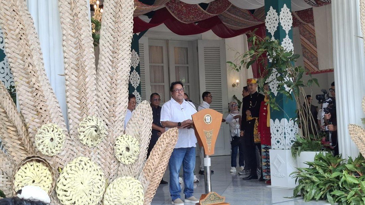 Namu Balai Kota Dibuka, Rano Karno Inginkan Interaksi Warga dan Pemerintah