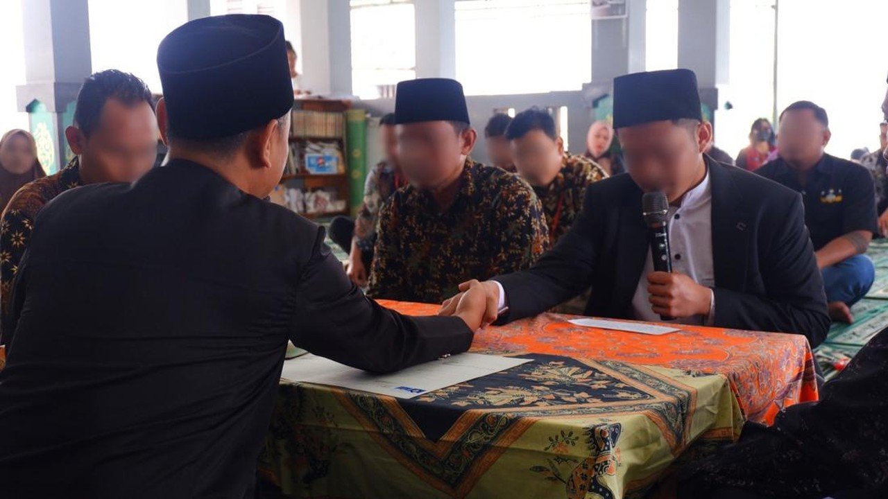 Napi Lapas Narkotika Yogyakarta Menikah, Kalapas Pastikan Hak Warga Binaan