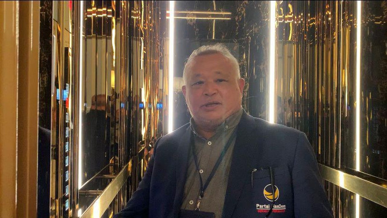 NasDem Tunggu Tahapan Pemilu untuk Sikap Capres 2029