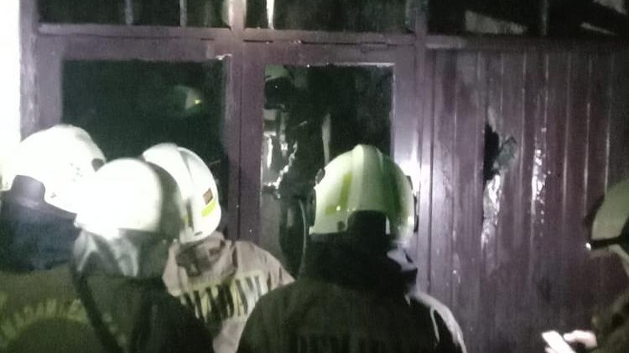 Nenek 80 Tahun Meninggal dalam Kebakaran Rumah di Ulujami Jakarta Selatan
