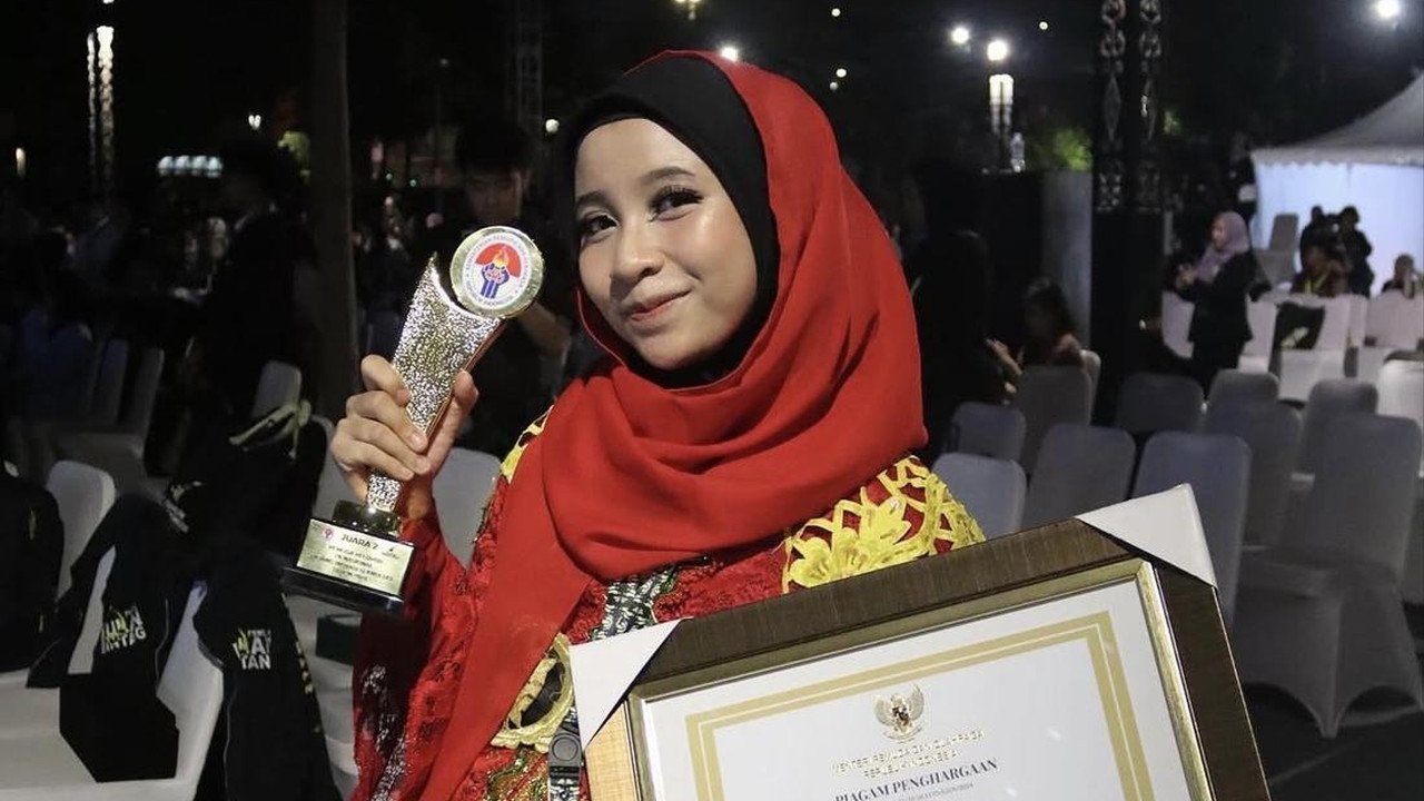 Nur Arning Kasih Masuk 3 Besar Penghargaan DPD RI Awards 2026 Lewat Aplikasi Deteksi Kanker Anak