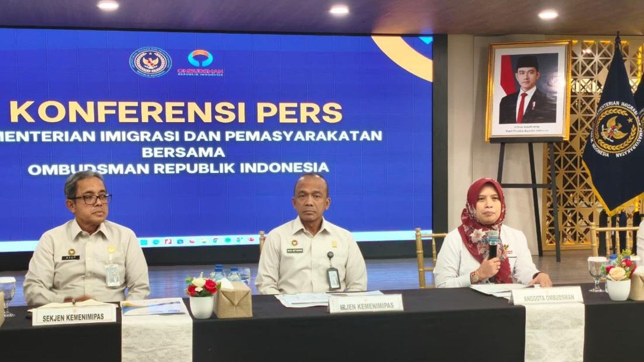 Ombudsman Dorong Kemenkumham Audit Total Lapas Cibinong Pascaklaim Fasilitas Mewah