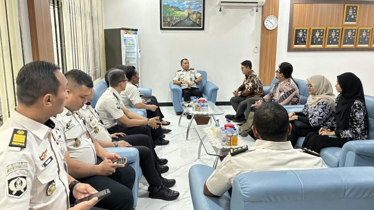 Ombudsman Jakarta Kunjungi Lapas Cipinang, Tinjau Layanan dari Napi hingga Pengunjung