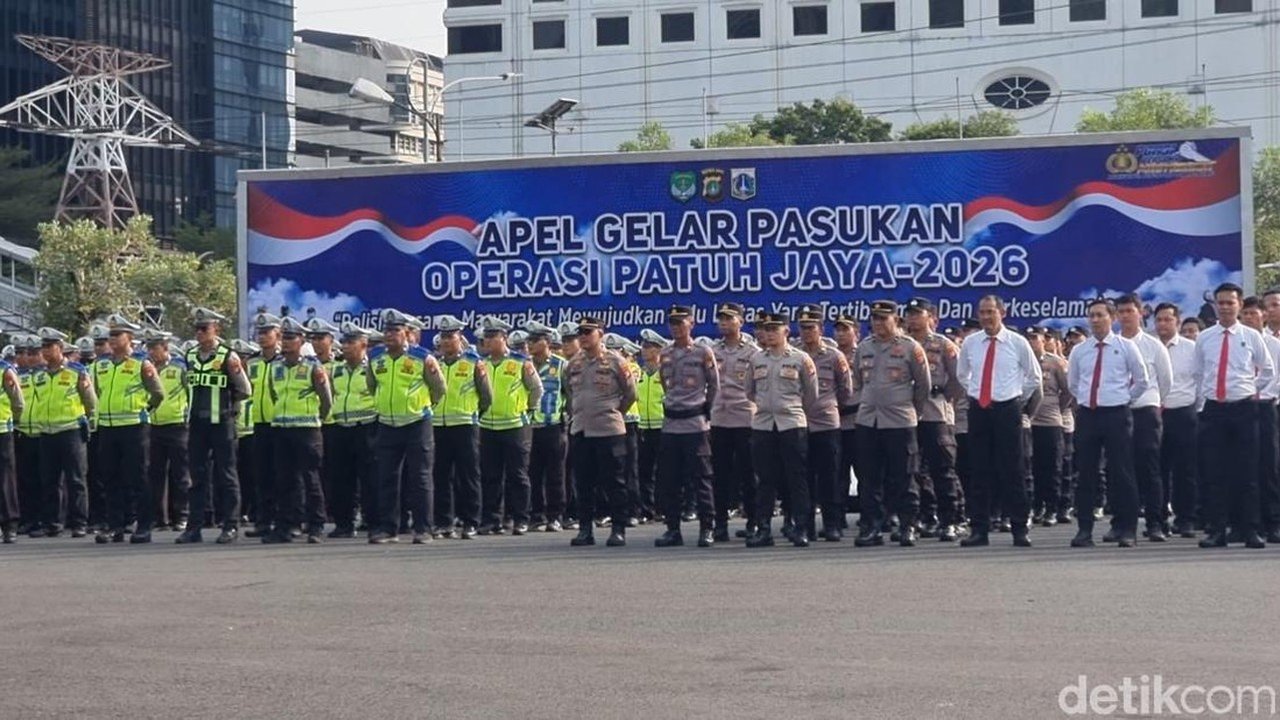 Operasi Patuh Jaya Dimulai: 2.938 Personel Gabungan Dikerahkan untuk Tertibkan Lalu Lintas