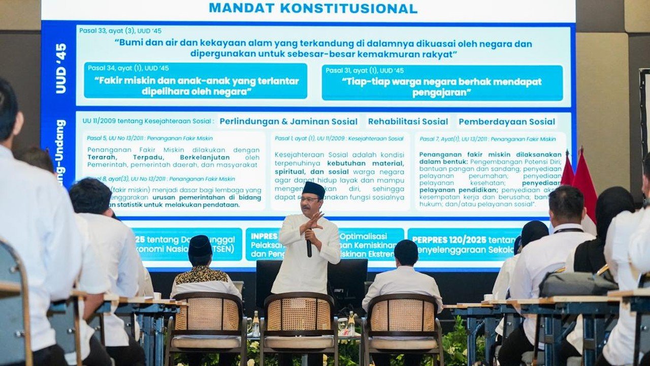 Operator Sekolah Rakyat: Kunci Akurasi Data Pendidikan dan Layanan Siswa