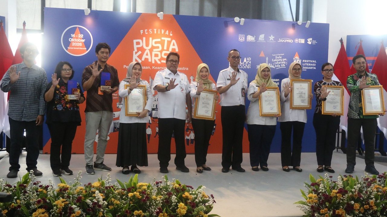 PAM JAYA Raih Predikat Sangat Memuaskan dalam Penghargaan Kearsipan Pemprov DKI