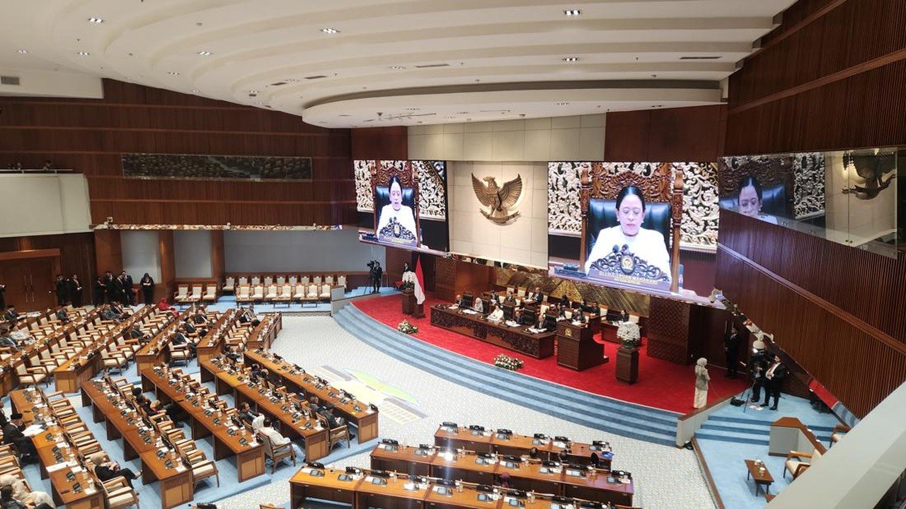 Paripurna DPR Sahkan RUU Pelindungan Ketenagakerjaan, 326 Anggota Hadir