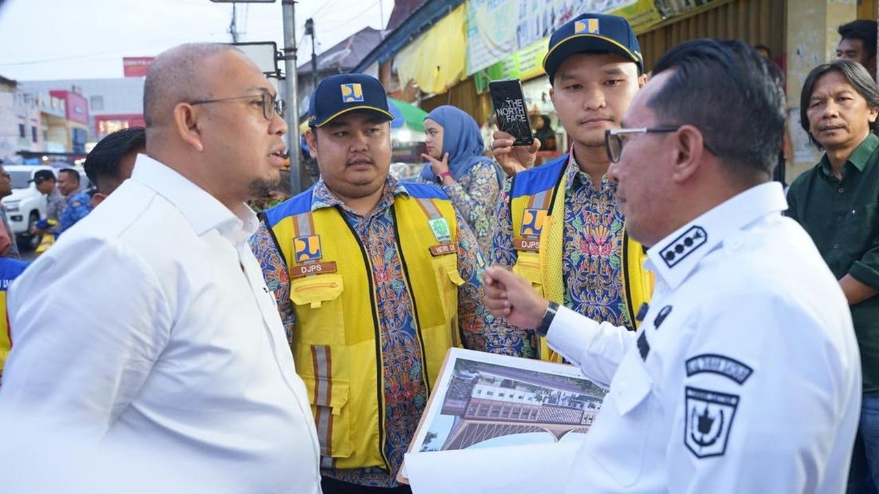 Pasar Serikat Batusangkar Dibangun Ulang Senilai Rp 60 Miliar, Rampung 2027