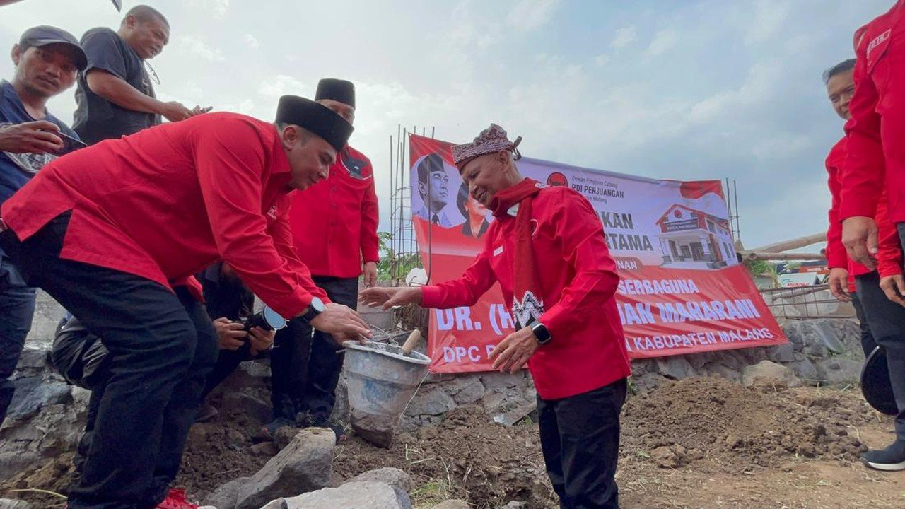 PDI Perjuangan Malang Bangun Sekolah Tahfidz Al-Qur'an Puan Maharani