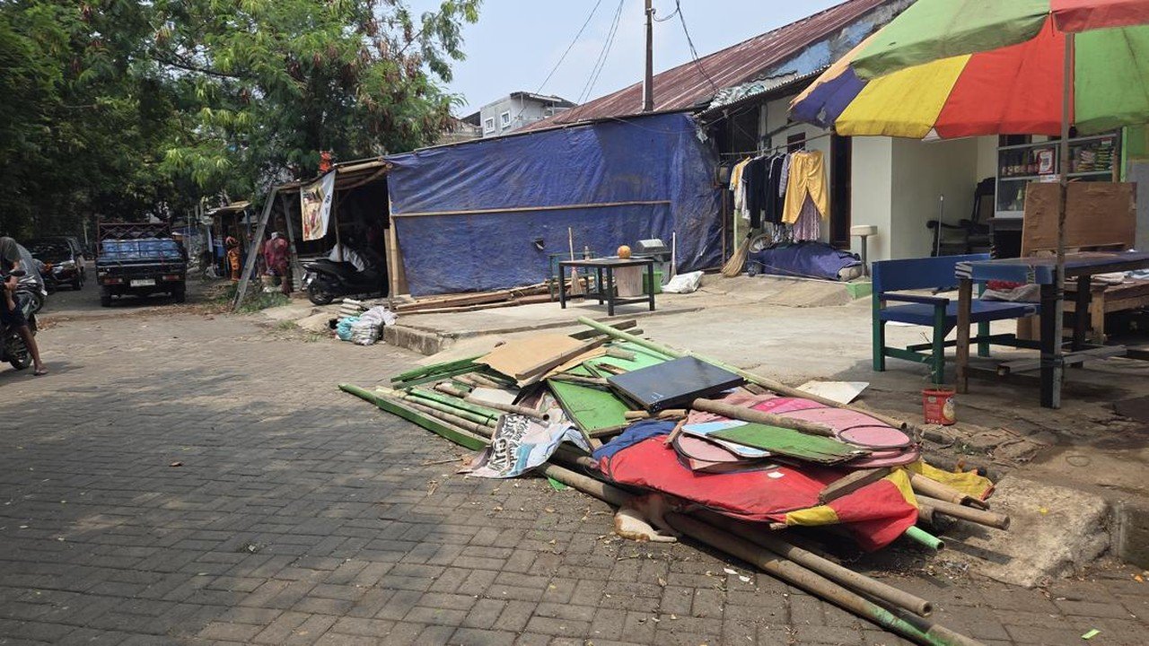 Pedagang Setu Babakan Ditawari Relokasi ke Pasar Minggu dan Lenteng Agung