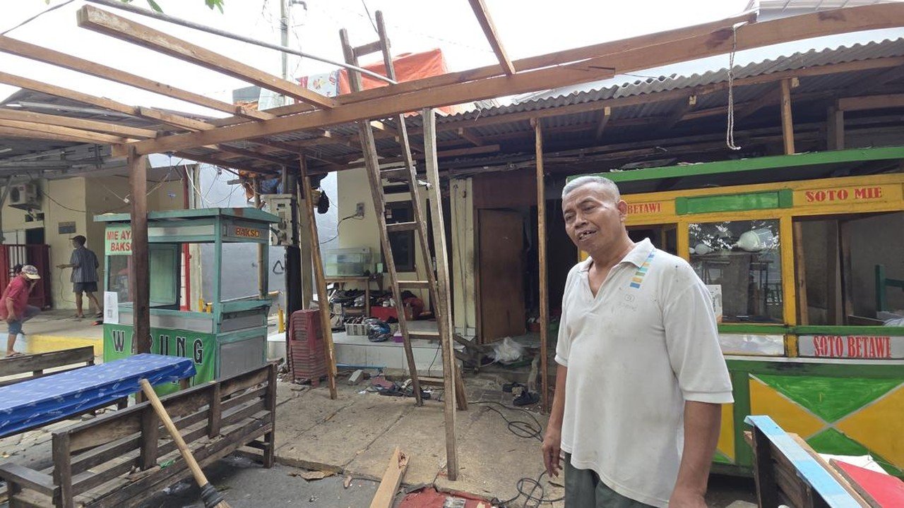 Pedagang Setu Babakan Sepakat Penataan, Berharap Aktivitas Jualan Kembali Normal