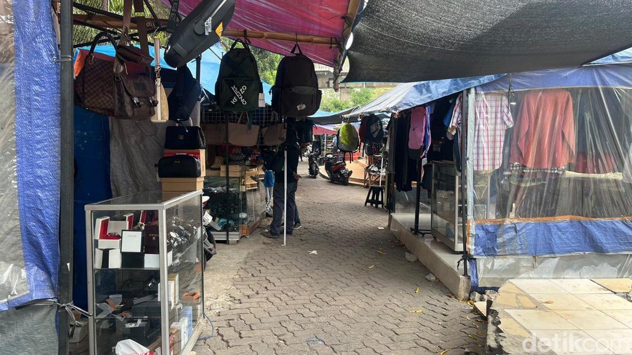 Pedagang Taman Puring Kaget Wacana Relokasi ke Lenteng Agung, Desak Revitalisasi Pasar