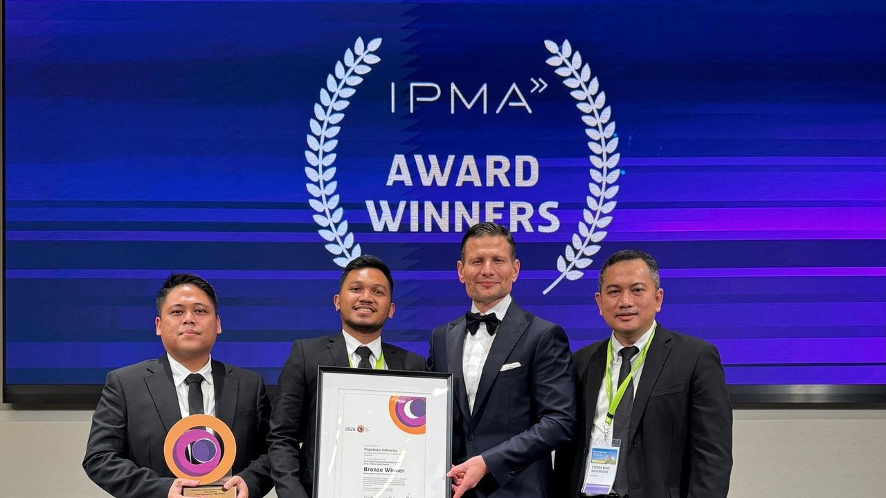 Pegadaian Raih Penghargaan Bergengsi di Ajang IPMA Global 2026