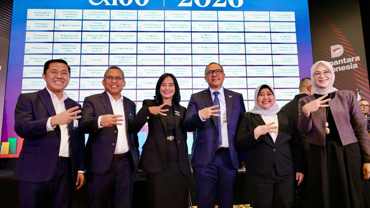 Pegadaian Raih Peringkat ke-8 dalam CX100 Award untuk Layanan BUMN