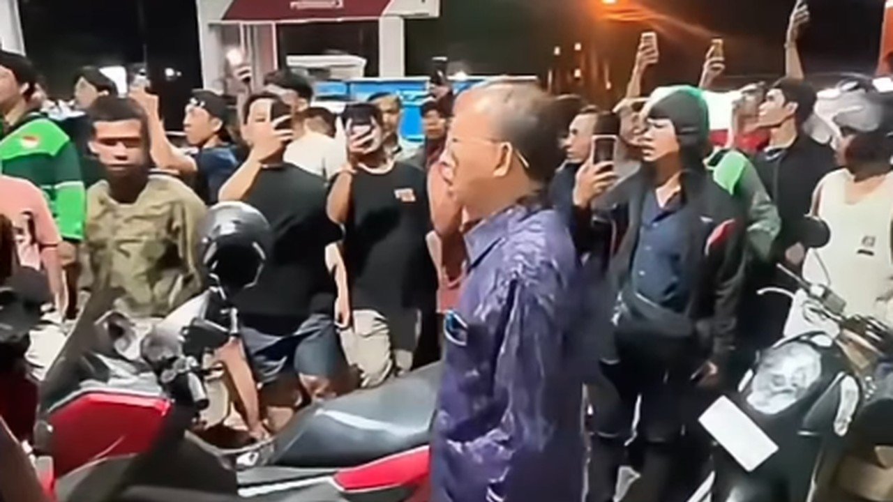 Pegawai SPBU Menangis, Curhat ke Gubernur Bali Soal Jam Kerja