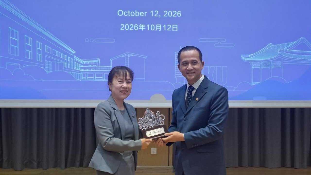 Peking University Tawarkan Riset Pengembangan Kawasan Transmigrasi Indonesia