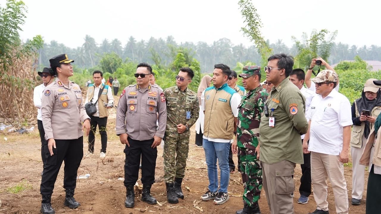 Pembangunan Huntap Agam Dipercepat, Lahan Eks-HGU PT Inang Sari Siap Digunakan