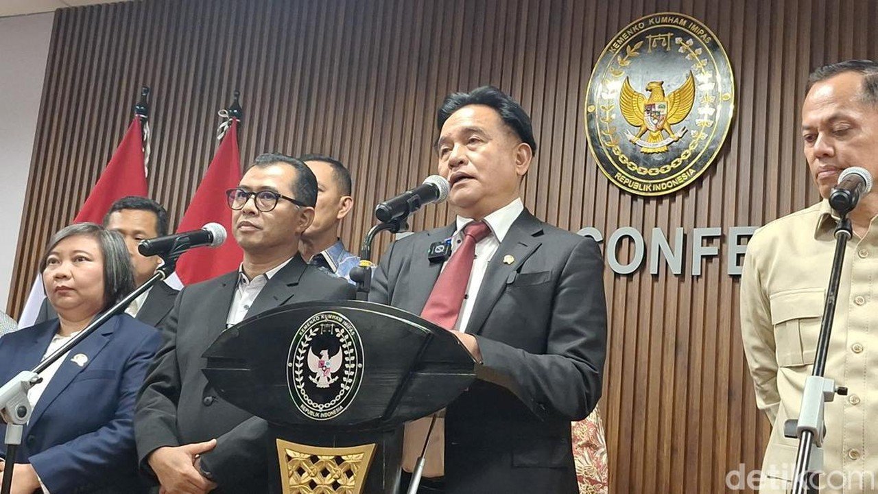 Pemerintah Percepat Revisi UU Narkotika untuk Atasi Overkapasitas Lapas