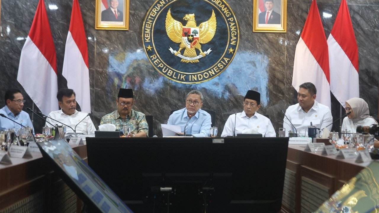 Pemerintah Uji Coba Sajian Prasmanan Program Makan Bergizi Gratis