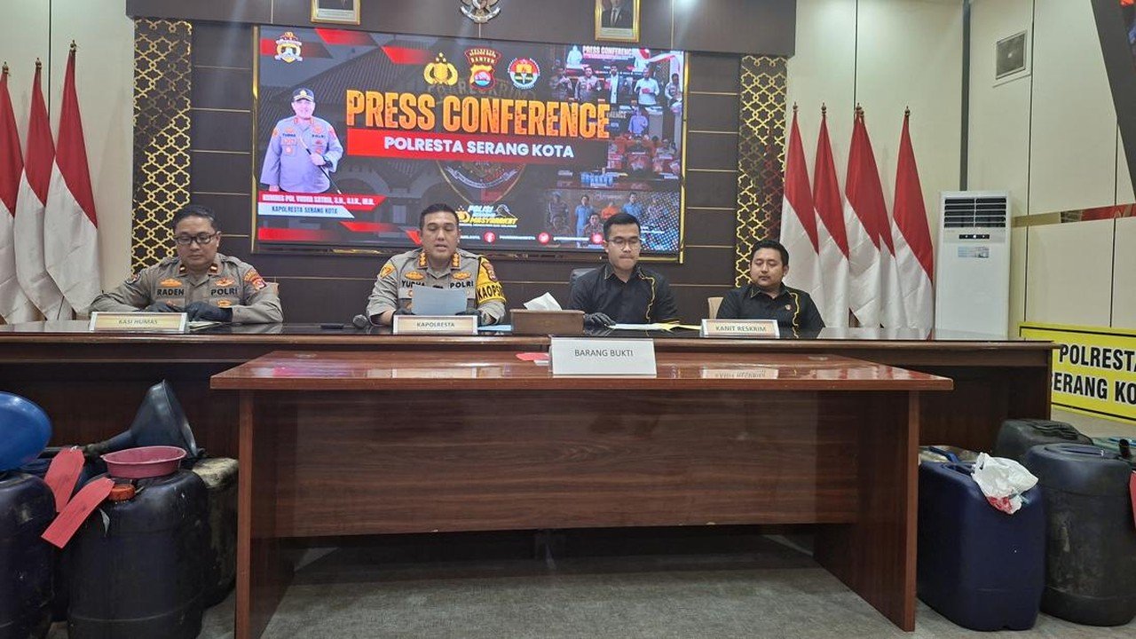 Pemilik Bengkel di Serang Ditangkap karena Timbun Solar Subsidi untuk Petani