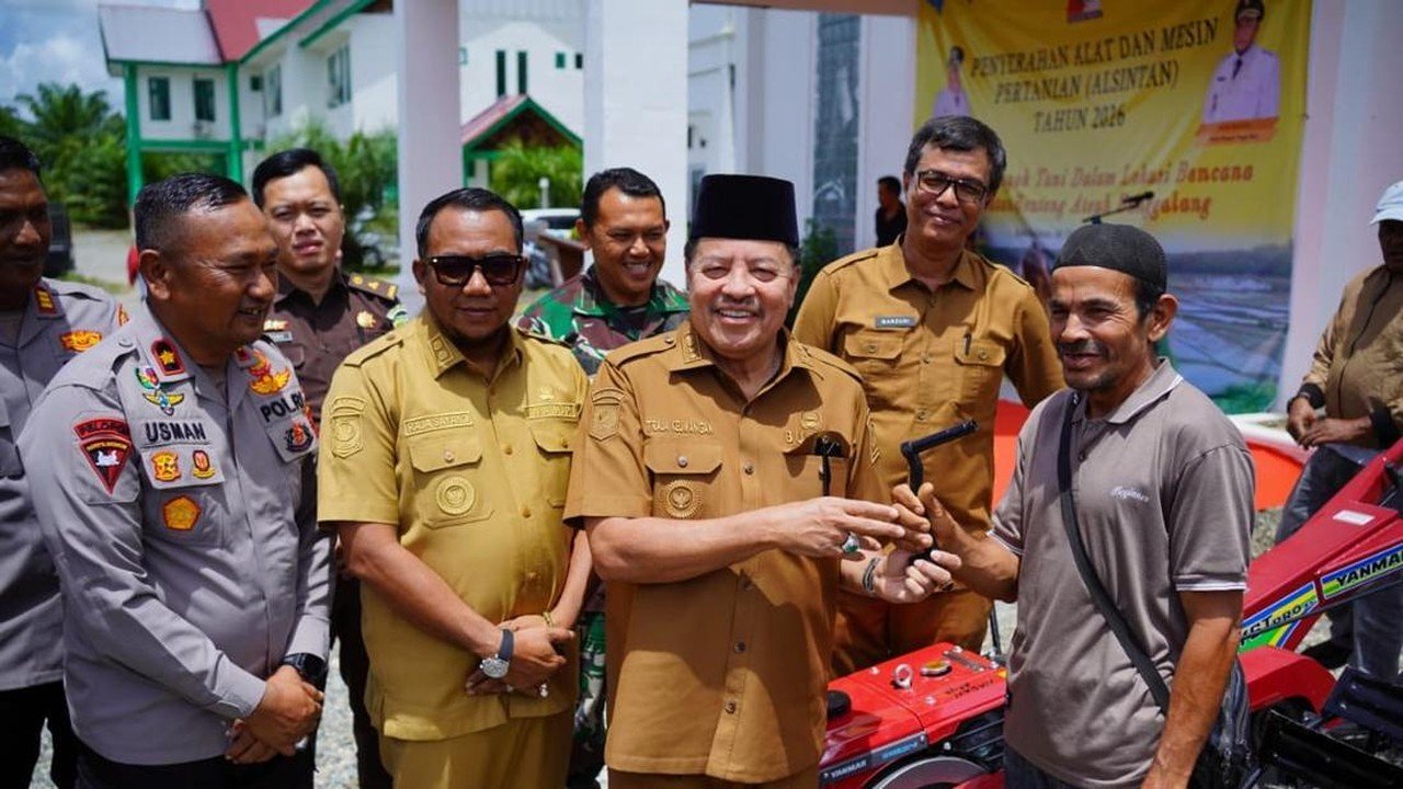 Pemkab Nagan Raya Gaspol Pulihkan Pertanian dan Akses Warga Pascabencana