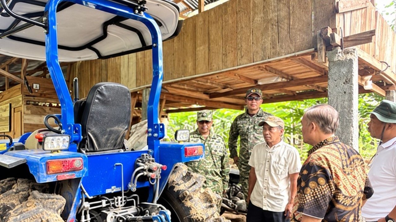 Pemkab Pakpak Bharat Sesuaikan Bantuan Alsintan untuk Percepat Pemulihan Sawah Pascabencana