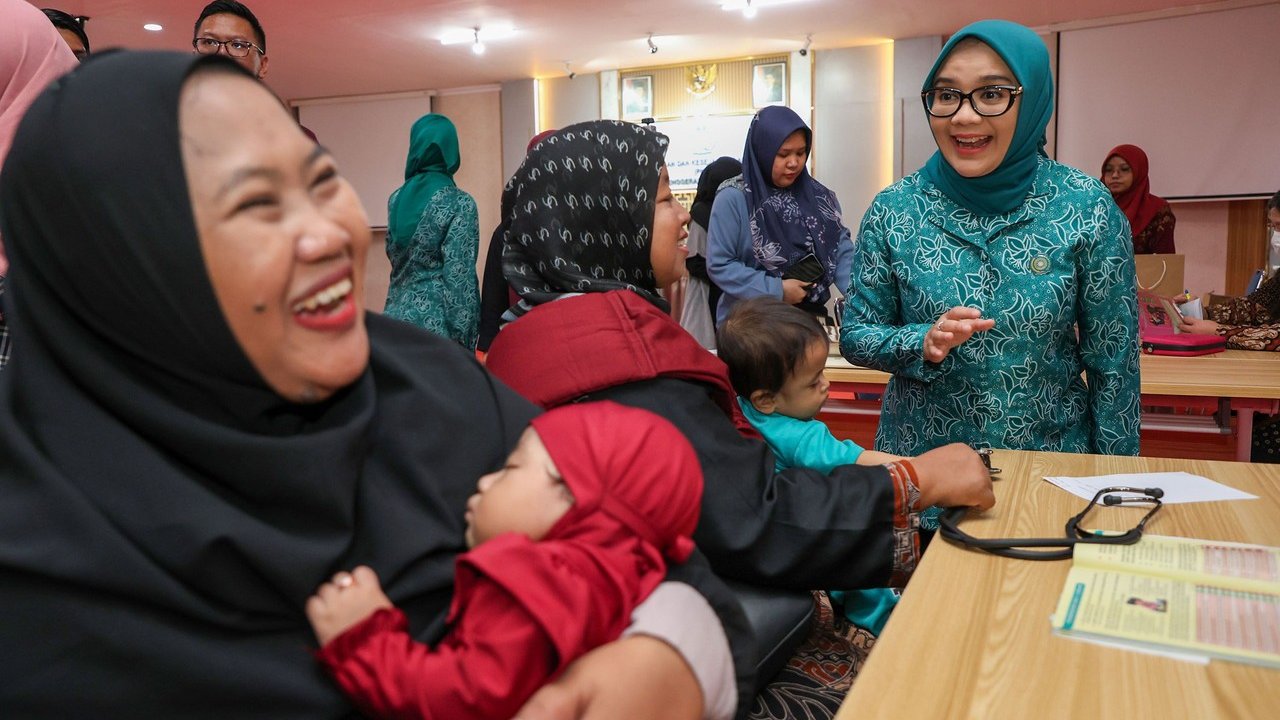 Pemkot Surabaya Permudah Layanan Ibu dan Bayi Lewat Integrasi Digital