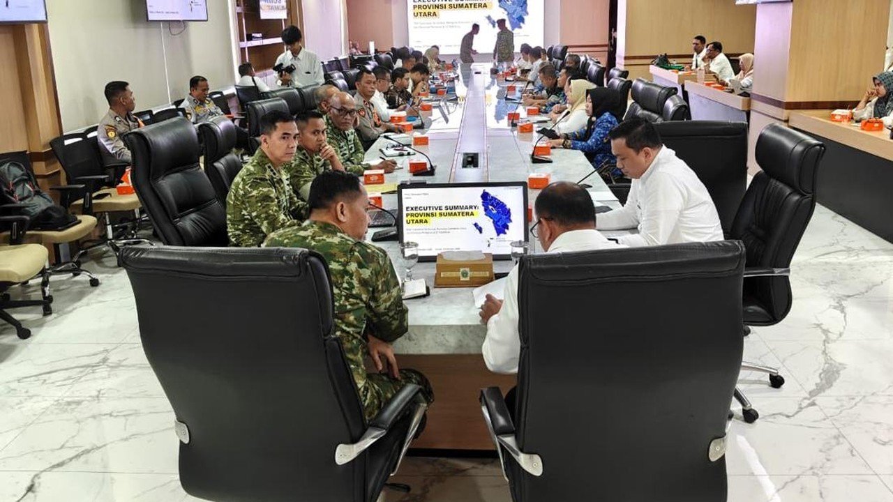 Pemprov Sumut Genjot Realisasi Dana Pemulihan Pascabencana