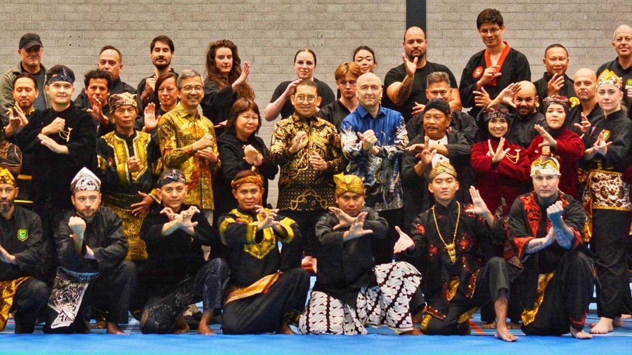 Pencak Silat Didorong Mendunia Melalui Festival Budaya di Belanda