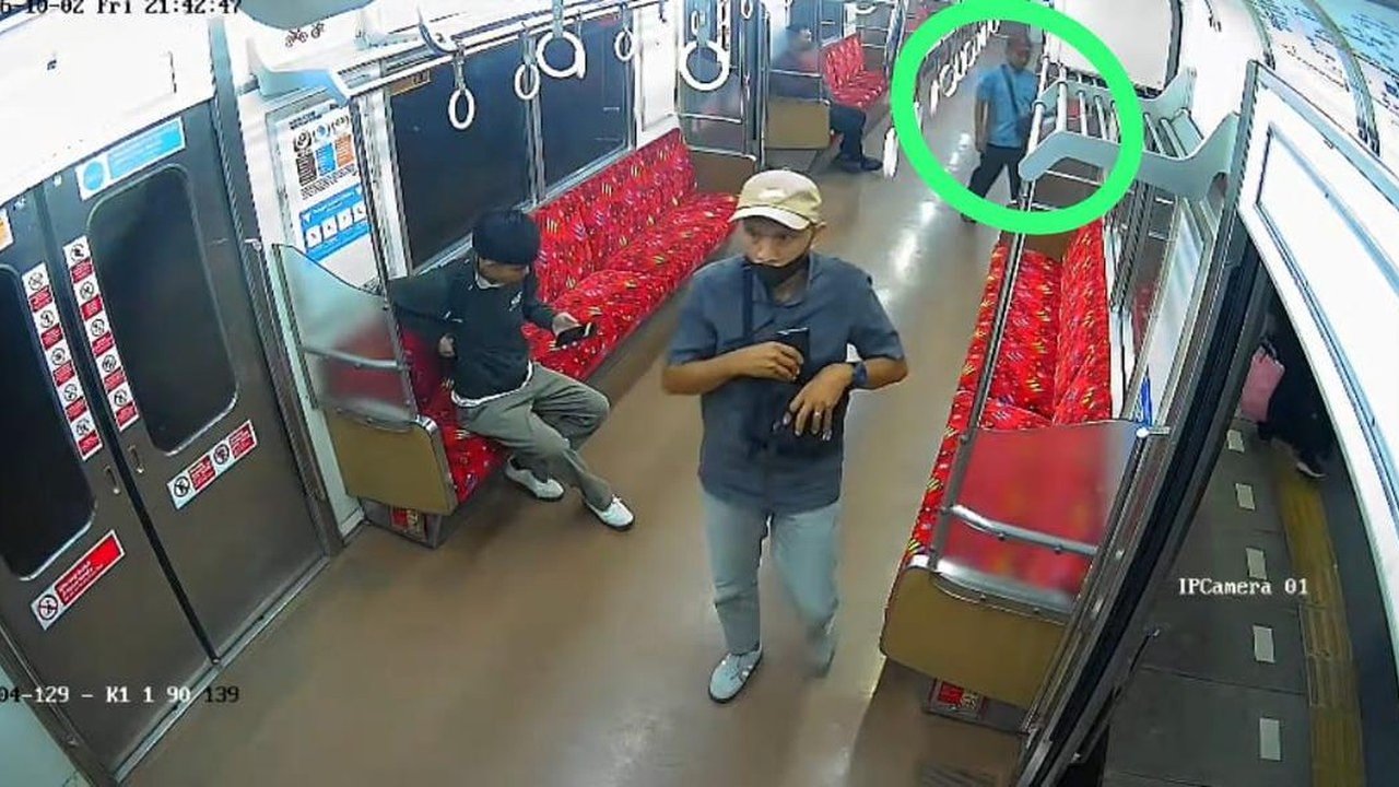 Pencurian Laptop di KRL Bekasi Berakhir dengan Penangkapan Pelaku