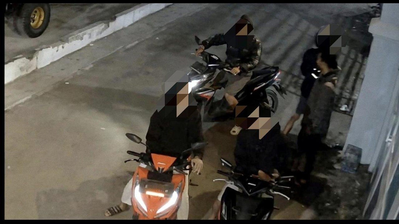 Pencurian Motor Gemparkan Sidoarjo: 4 Kendaraan Hilang dalam Semalam, 1 Pelaku Tertangkap