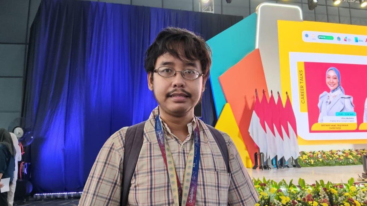 Penyandang Autisme Berjuang di Job Fair Jakarta, Harapkan Kesempatan Kerja yang Adil