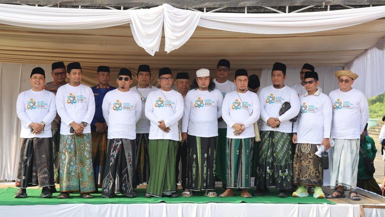 Peran Strategis Santri dalam Pembangunan Banten Ditekankan Gubernur