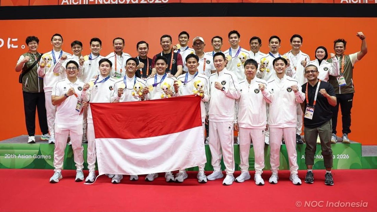 Perjalanan Panjang Bulu Tangkis Indonesia: Raih 6 Medali Asian Games, PBSI dan BNI Fokus ke Olimpiade 2028