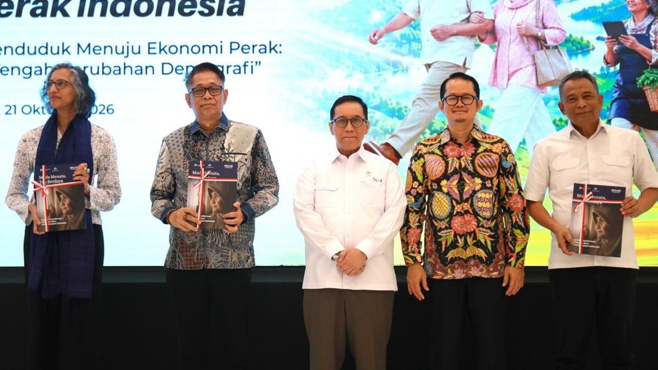 Perkuat Perlinsos Lansia, Kemensos Dorong Pengembangan Ekonomi Perak